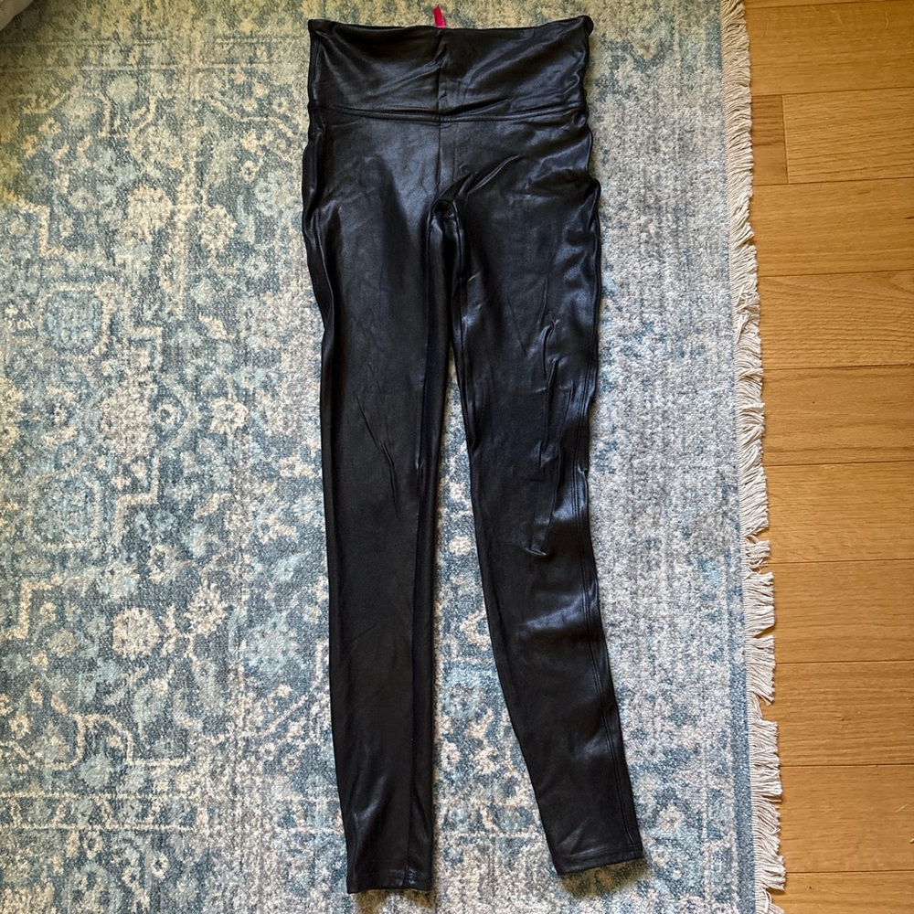 SPANX Black Leggings